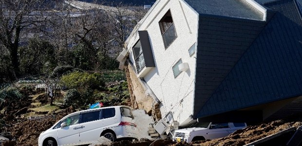 62 οι νεκροί από το φονικό σεισμό της Πρωτοχρονιάς